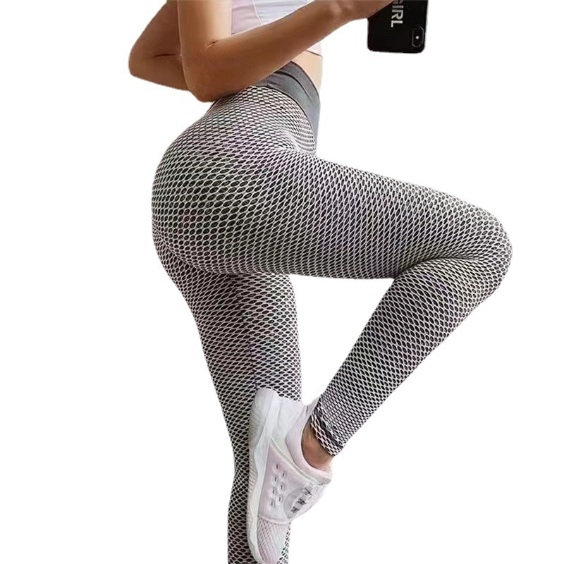 Fábrica de comercio exterior transfronterizo eliminación de almacenamiento de pantalones deportivos ajustados de la mujer almacenamiento de ropa de yoga set transmisión en vivo