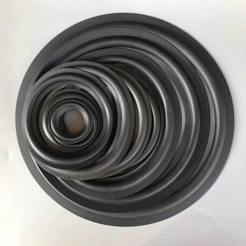 Speaker Rubber Edge 1.5/2/2.75/3/4/5/6/ 7inch 8inch 10inch 12inch Repair Rubber Ring Speaker Rubber Edge 1.5/2/2.75/3/4/5/6/ 7inch 8inch 10inch 12inch Repair Rubber Ring