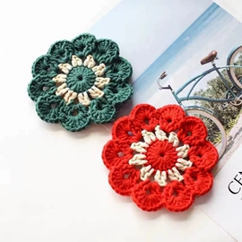 花边;亮片;餐垫、杯垫