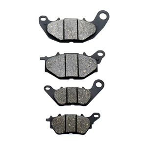 Motorcycle disc brake pad brake pad disc brake pad brake pad is suitable for XMAX X-MAX 125 300 front and rear set