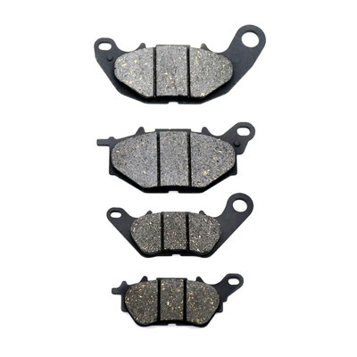Motorcycle disc brake pad brake pad disc brake pad brake pad is suitable for XMAX X-MAX 125 300 front and rear set