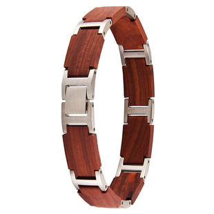 DODO DEER ���Q����̴ľ��朿��D��S��ֱ�l Wooden Bracelet����