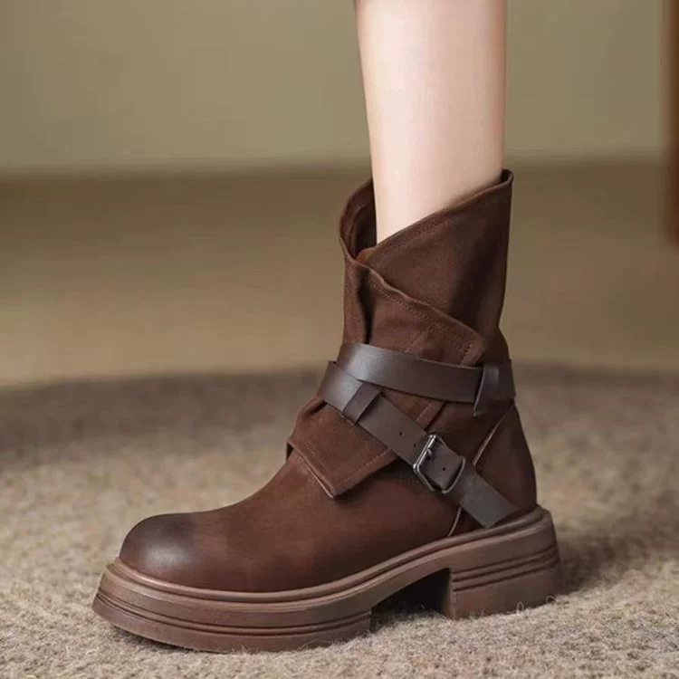 Martin сапоги женские 2024 новые осенние и зимние сапоги с толстыми каблуками