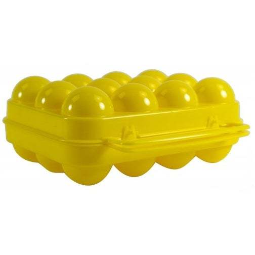 12个装野外塑料鸡蛋保护盒防震蛋托手提鸡蛋收纳盒