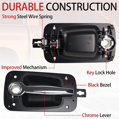 Armrest, handle, handle Handle Suitable for American
