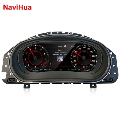 Smart Instrument Panel, automobile instrument