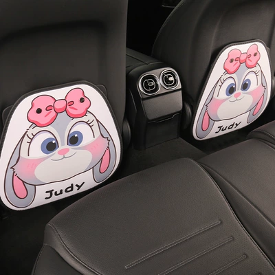Chair back anti-kick pad – car seat back anti-kick pad
