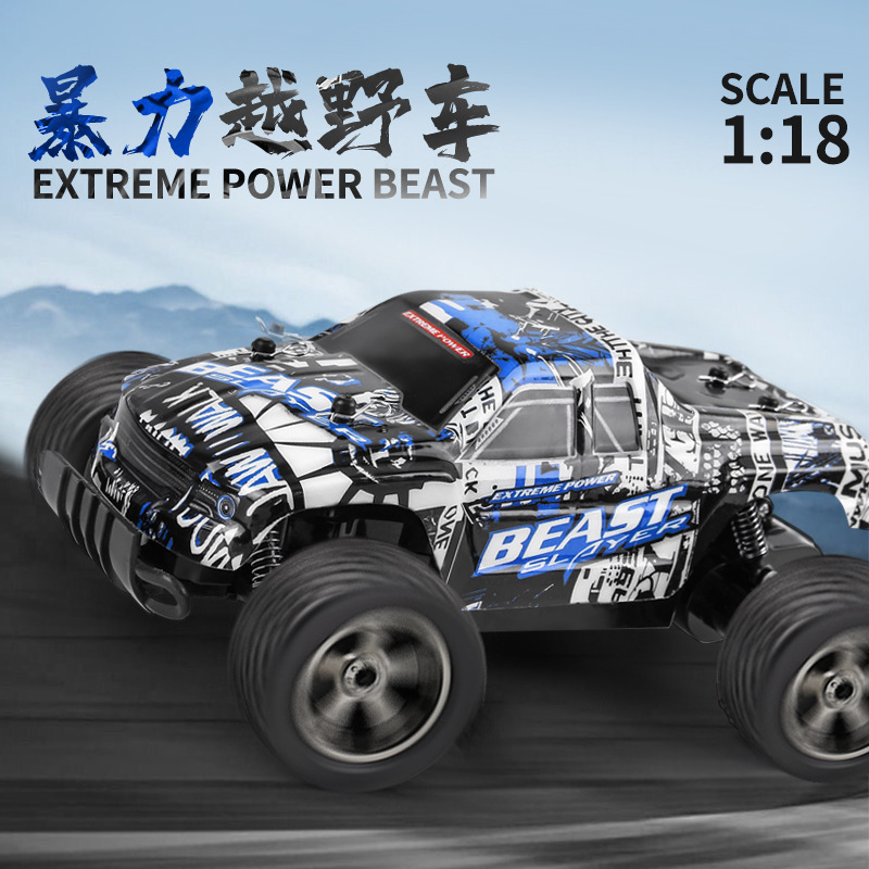 New 1:18 remote control car off-road veh...