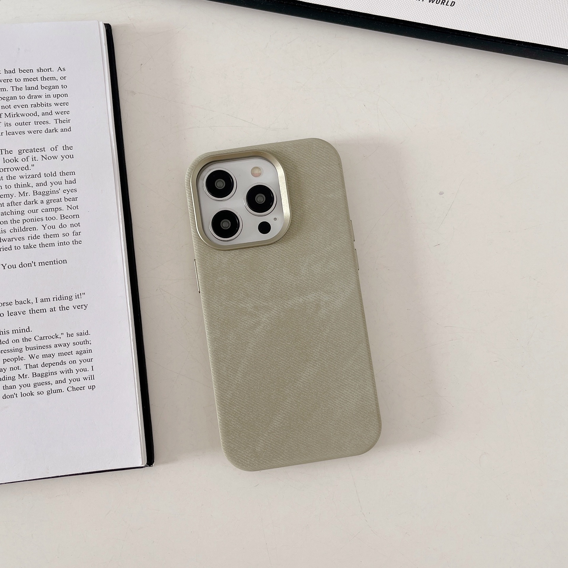 Magnetische Flanell Handyhülle Für Iphone 17 Pro Max Schutzhülle_voghion.com