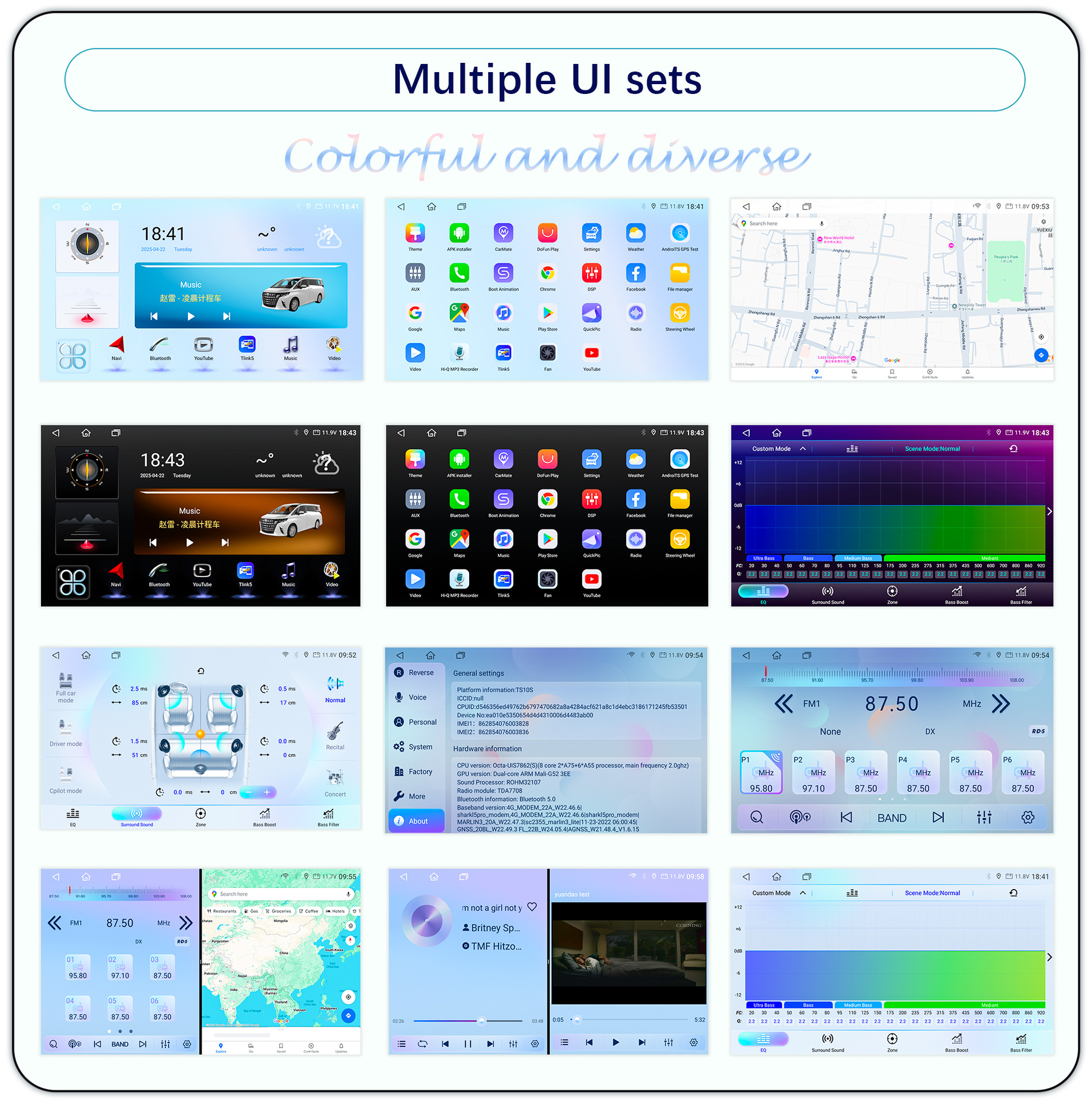Suitable for 10-Inch 12-16 Model Ford Taurus Android Wireless Carplay Navigation 360 Panoramic All-In-One Machine
