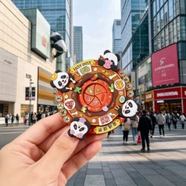 冰箱贴;动漫立牌;木质工艺品