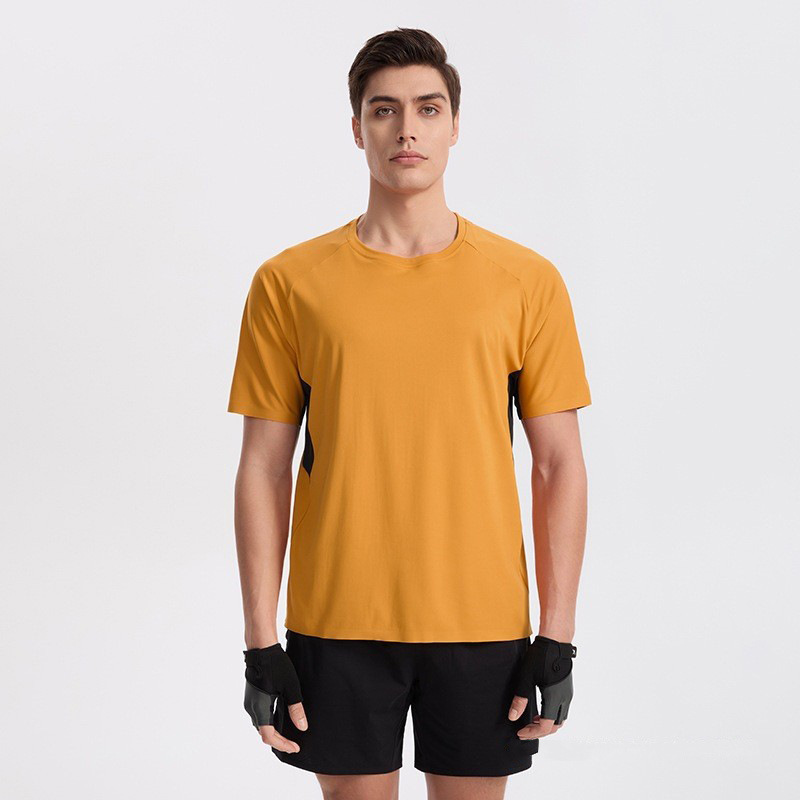 Sports quick dry breathable basketball T-shirt for gym for training