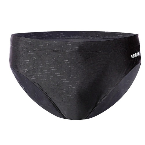 Men's 2019 Hot Spring Straight Triangle Swim Trunks Fashion High Elastic Swim Trunks Men's Swim Trunks Wholesale