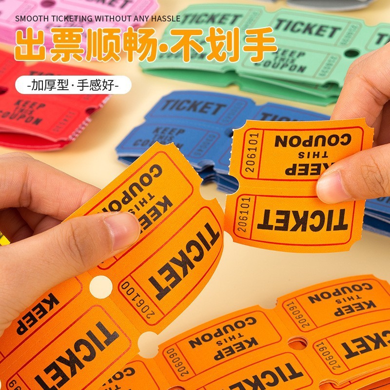 Game Lottery Multi-Color Lottery Ticket 200Pc Lottery Ticket Celebration Event Ticket Tearable Double Lottery Ticket Game Lottery Multi-Color Lottery Ticket 200Pc Lottery Ticket Celebration Event Ticket Tearable Double Lottery Ticket