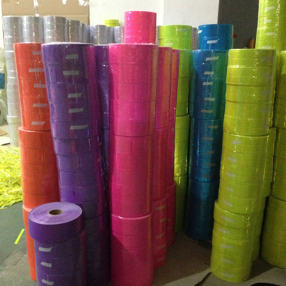 厂家供应优质高亮度反光晶格带 耐寒晶格 反光带 5CM l印刷款