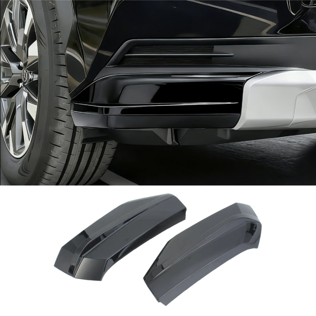 Suitable for Toyota Rav4 26 Models: Rearview Mirror, Fog Light Cover, Corner Protector, Rear Wing Side Cover, Rear Trim Strip
