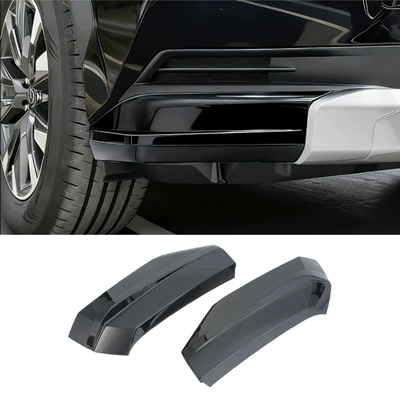 Other Automotive Exterior Supplies | Cover, Corner Protector, Rear Wing - bright-black-rear-corner-guard-trim