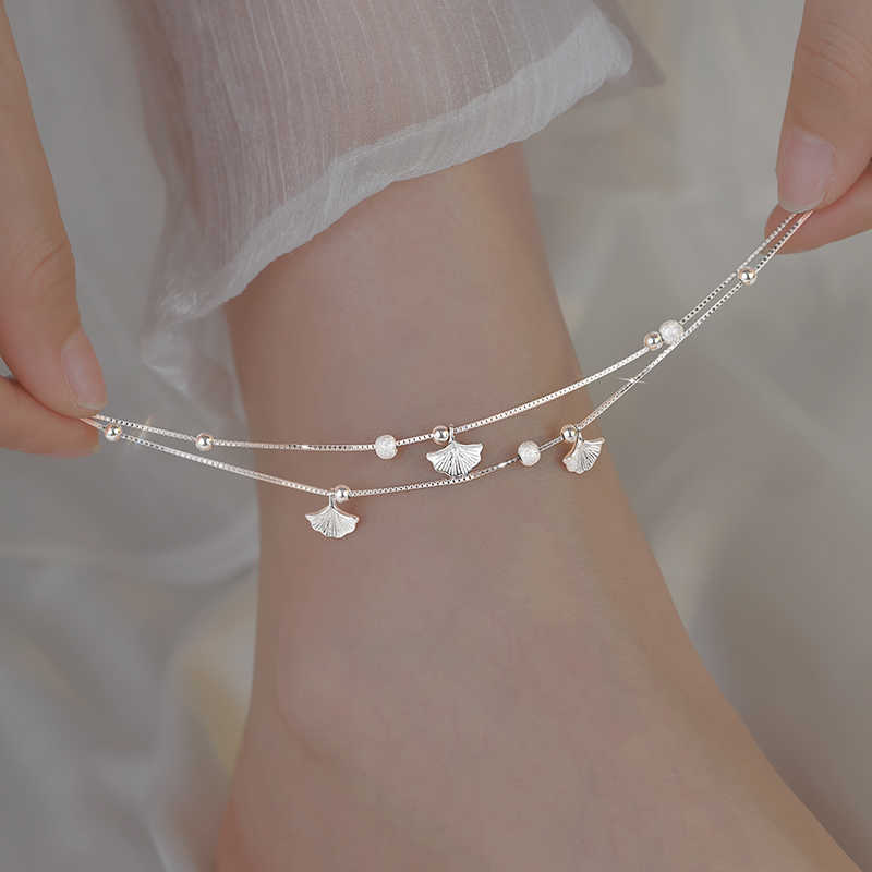 Three Lives Three Worlds Anklet for Women, Simple and Luxurious, Niche High-End Style, Commuting Foot Jewelry for Best Friends, Gift for Girlfriend with a Sense of Ceremony Three Lives Three Worlds Anklet for Women, Simple and Luxurious, Niche High-End Style, Commuting Foot Jewelry for Best Friends, Gift for Girlfriend with a Sense of Ceremony