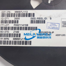 原装 MMBFJ113 6S SOT23 进口原装 35V N沟道 JFET结型场效应管