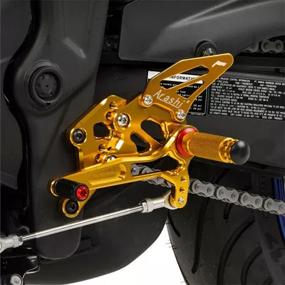 Yamaha YZF R25 R3: Motorcycle pedals