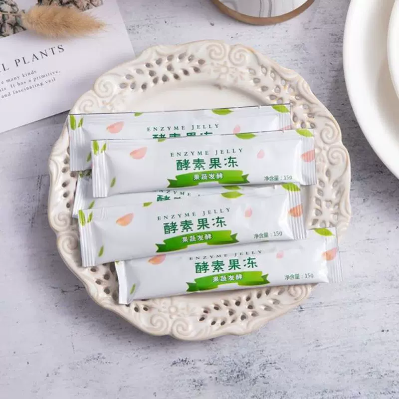 酵素果冻贴牌代加工白芸豆原浆孝素布丁工厂源头批发凝胶果冻果味