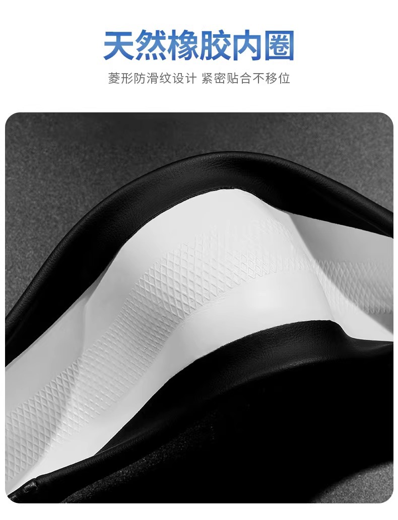 2025 Zeekr 7X Steering Wheel Cover Zeekr 7X/007Gt Special Interior Accessories Supplies Ultra-Thin Handlebar Cover