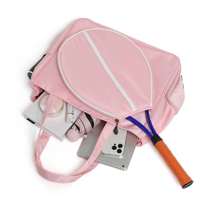Bolsa de tenis de alto valor para mujeres venta en caliente transfronteriza zapatos independientes bolsas de pelota portátiles de gran capacidad bolsas de bádminton de hombro image 5