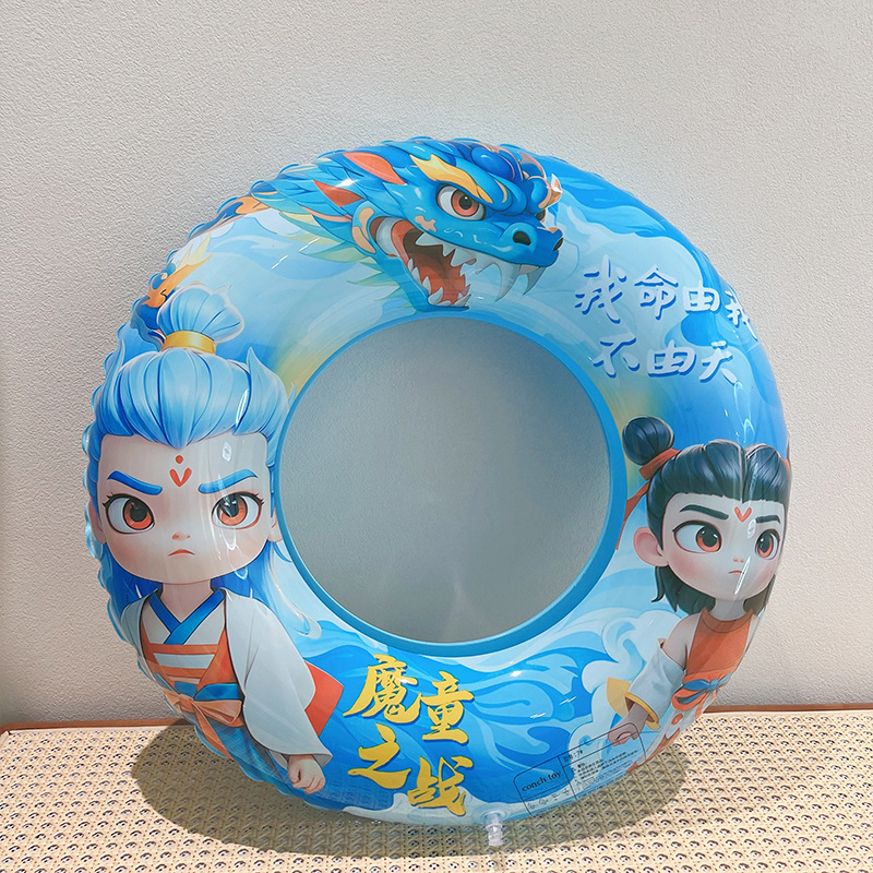 Anillo de Natación Inflable de PVC Ecológico para Natación y Deportes Acuáticos image 49