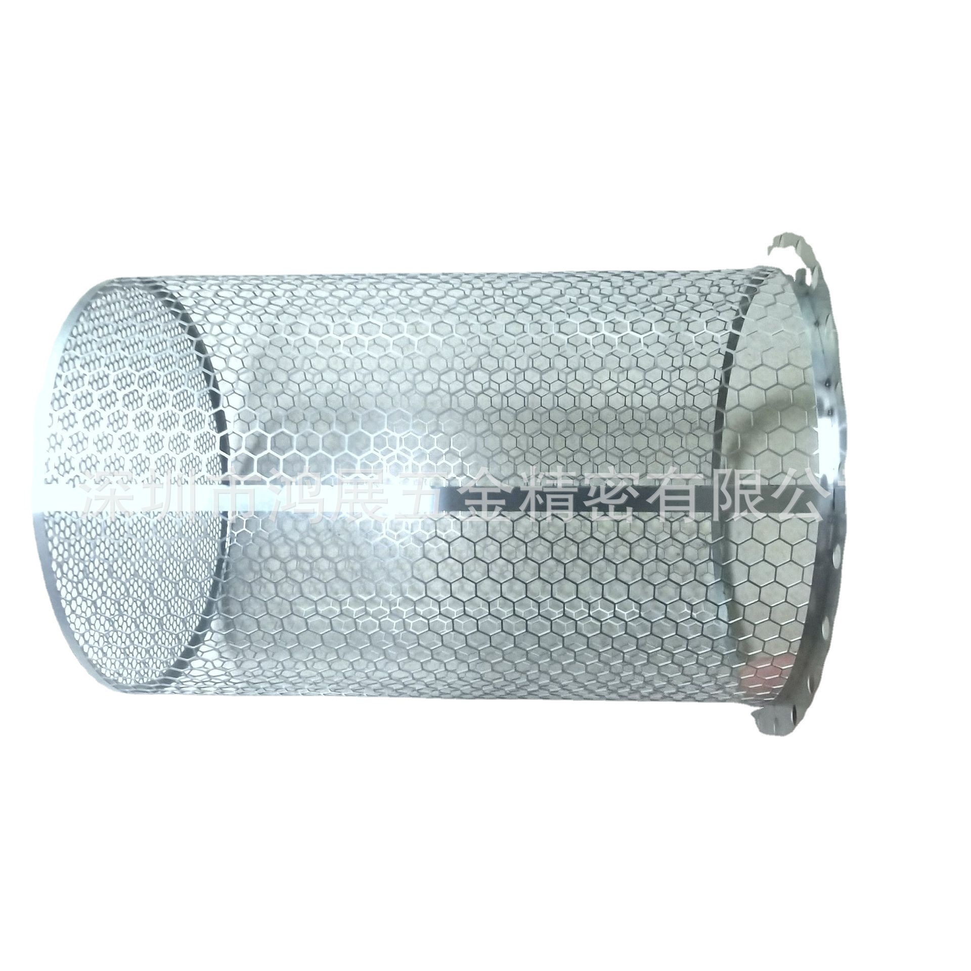 厂家定制提供不锈钢滤筒 不锈钢卷圆过滤筒 蚀刻焊接过滤筒