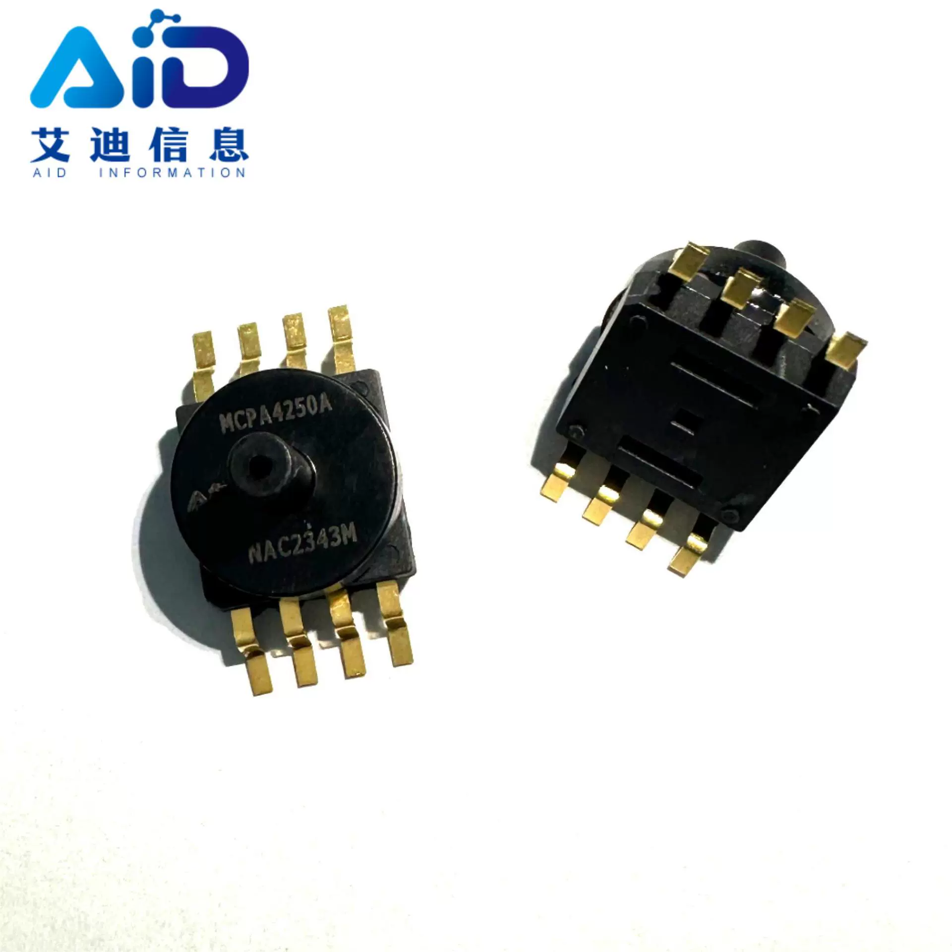 MCPA4250AC6T1 Датчик давления 20 ~ 250Kpa аналоговый термометр 5V высотомер барометр