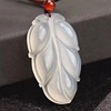 Agate pendant white jade, Tieguanyin tea, protective amulet, buckle, wholesale