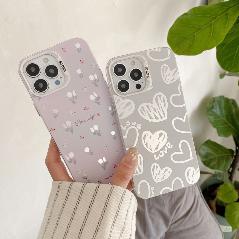 Aisys Silver Star Series Is Suitable for Apple 17 Mobile Phone Case Iphone14 Small Fresh Imd Protective Cover 13 New Style Aisys Silver Star Series Is Suitable for Apple 17 Mobile Phone Case Iphone14 Small Fresh Imd Protective Cover 13 New Style