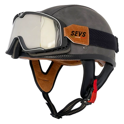 and women's half helmet electric – Motosiklet kaskı (dəbilqə)