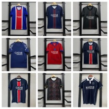 2526泰版巴黎FC足球服姆巴佩梅西伊布内马尔小罗球衣soccer jerse