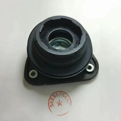 damping system top rubber bearing
