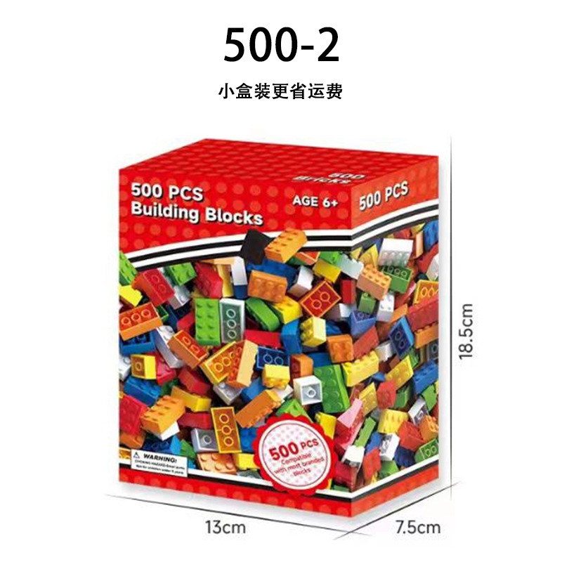 Pequeña caja de color que empaqueta 500PC