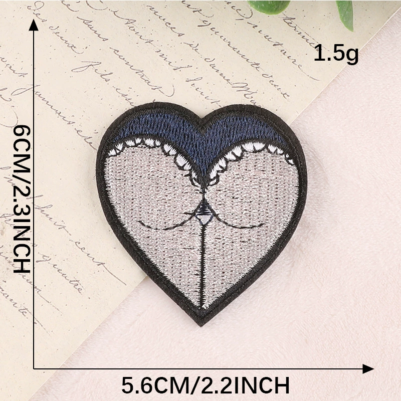 Дуок computer embroidery big padding cartoon animal patch post DIY одежда аксессуары кросс-бордер вышивка тканевые наклейки