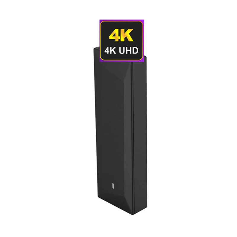 MeGo1 ТВ-приставка, 4K HD, 5G, двухдиапазонный Wi‑Fi, Bluetooth, медиаплеер с голосовым управлением