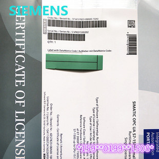 6ES7823-0BA00-1BA0 SIMATIC ܛ�� OPC UA ���ܹ� S7-1500 �F؛