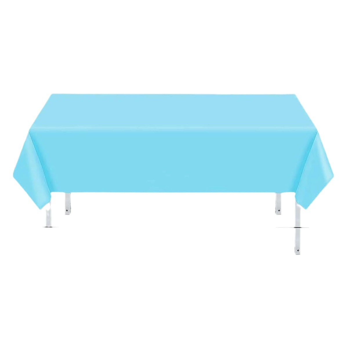 PE одноразовые скатерти партии скатерть, сплошной цвет Новый материал 15 лет опыта производства