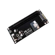 SFF-8654 8i�D PCIe 4.0 x16����@���D�ӿ�adapter
