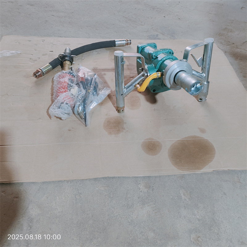 矿用ZQS-50/1.6气动手持式风煤钻B19风动打孔钻机锚杆孔打煤钻孔