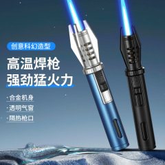 溶接ガンライターインフレータブル防風ストレートアウトドア高温耐性ポータブルスプレーガンバーベキューベーキングイグナイター卸売