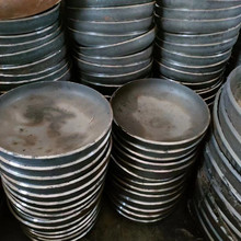 碳钢封头高压罐封头管帽平底封头圆锥冲孔锥形椭圆蝶形焊接封头