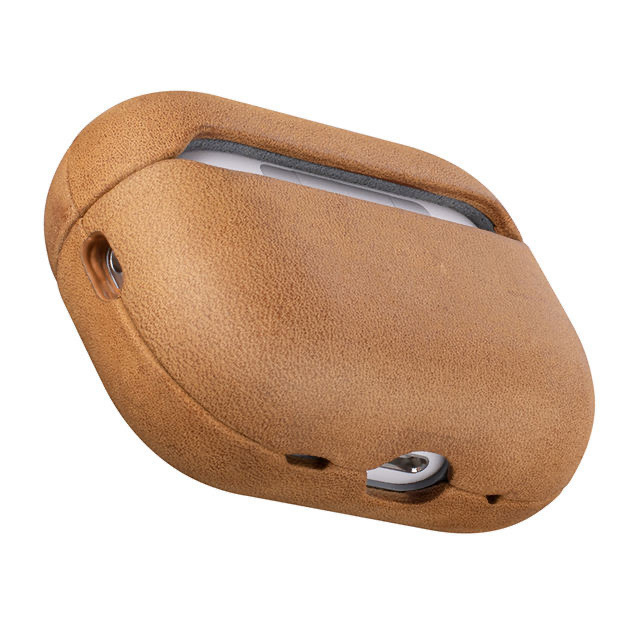 本革クレイジーホースレザー AirpodsPro2/第 4 世代 Apple イヤホンケース卸売|undefined