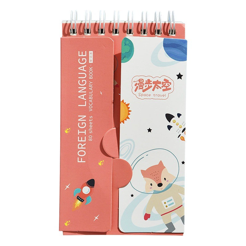 Английская книга со словами, студенческое слово, памятный артефакт, может покрыть блокнот со словами, портативный маленький планировщик книг