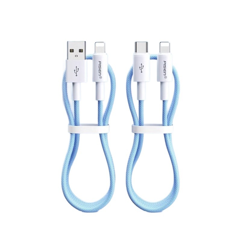 品勝 iPhone17対応 データケーブル デュアルType-C Apple 15 Pro Max 充電ケーブル 30W 超急速充電|undefined
