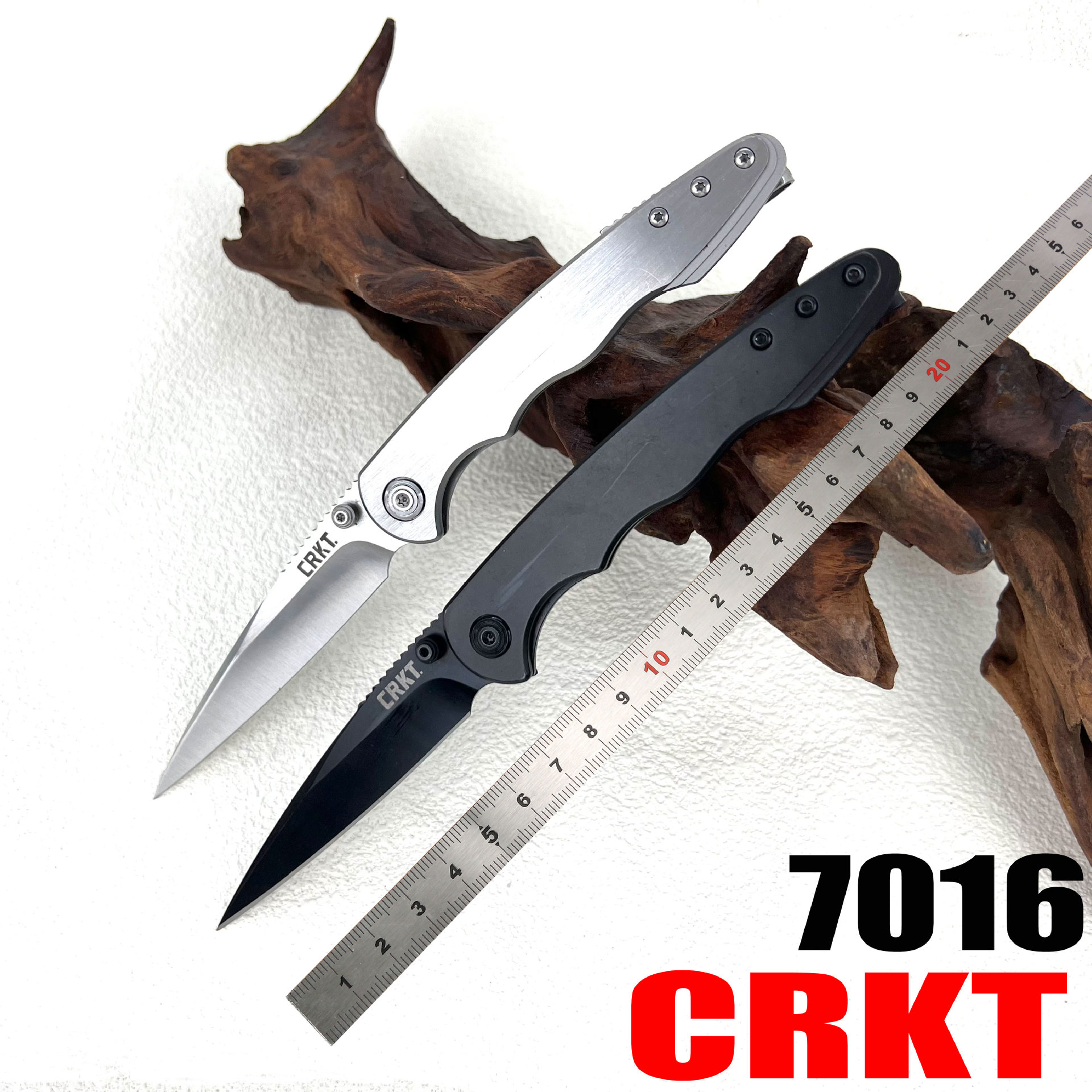 厂家热销7016户外折叠刀家用水果刀锋利露营切菜肉末刀具战术防身