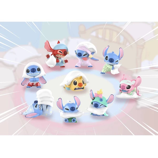 Stitch Pillow War Series Blind Box [Please take 8 photos of the end box]