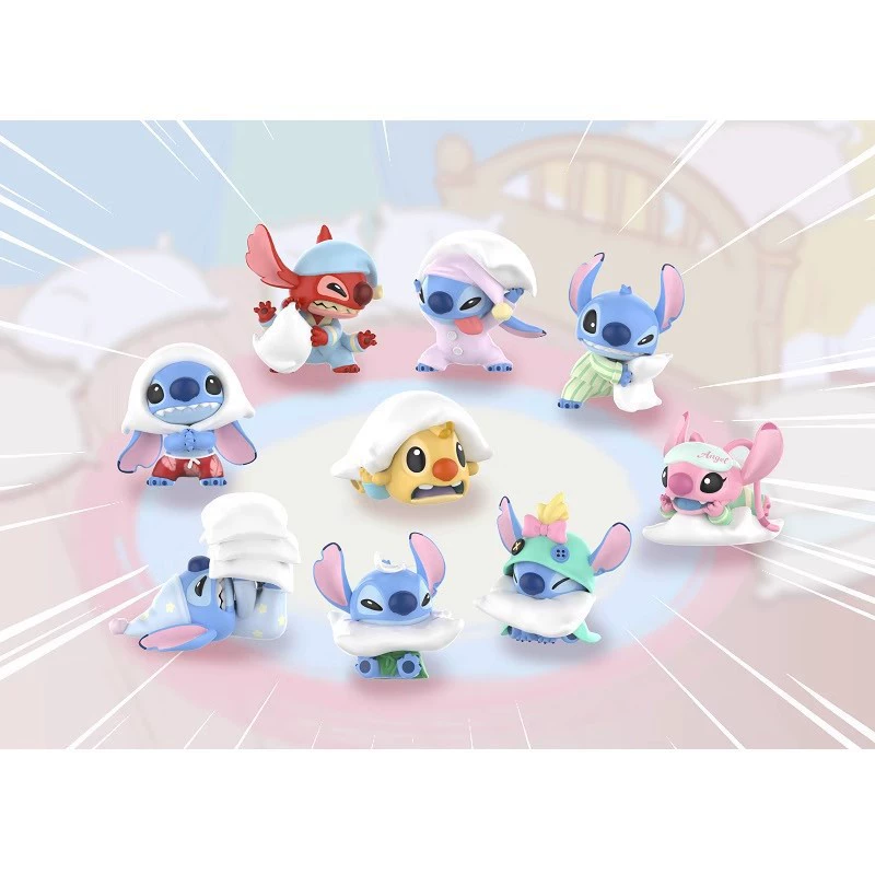 Оригинальная фигурка Disney Stitch из серии "Inner Adventures", слепой пакет, милые фигурки, подарочный набор